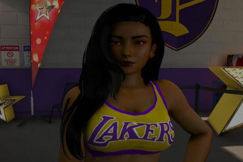 L.A. Lakers Girl [Add-On]